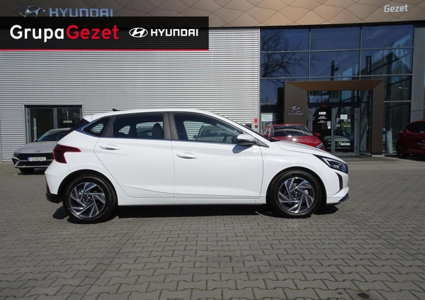Hyundai i20 cena 83100 przebieg: 5, rok produkcji 2024 z Dęblin małe 46